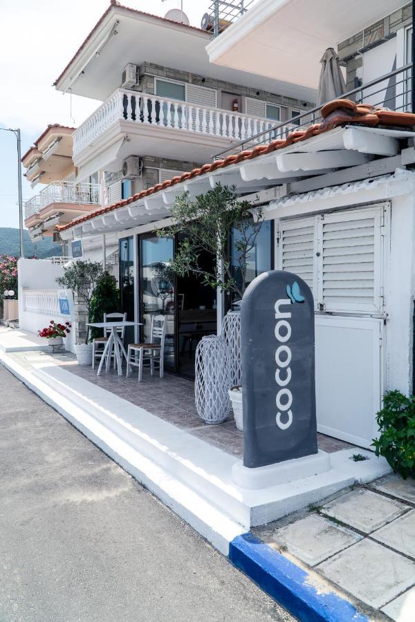 Cocoon Hotel-Beach Bar Сарти Екстериор снимка