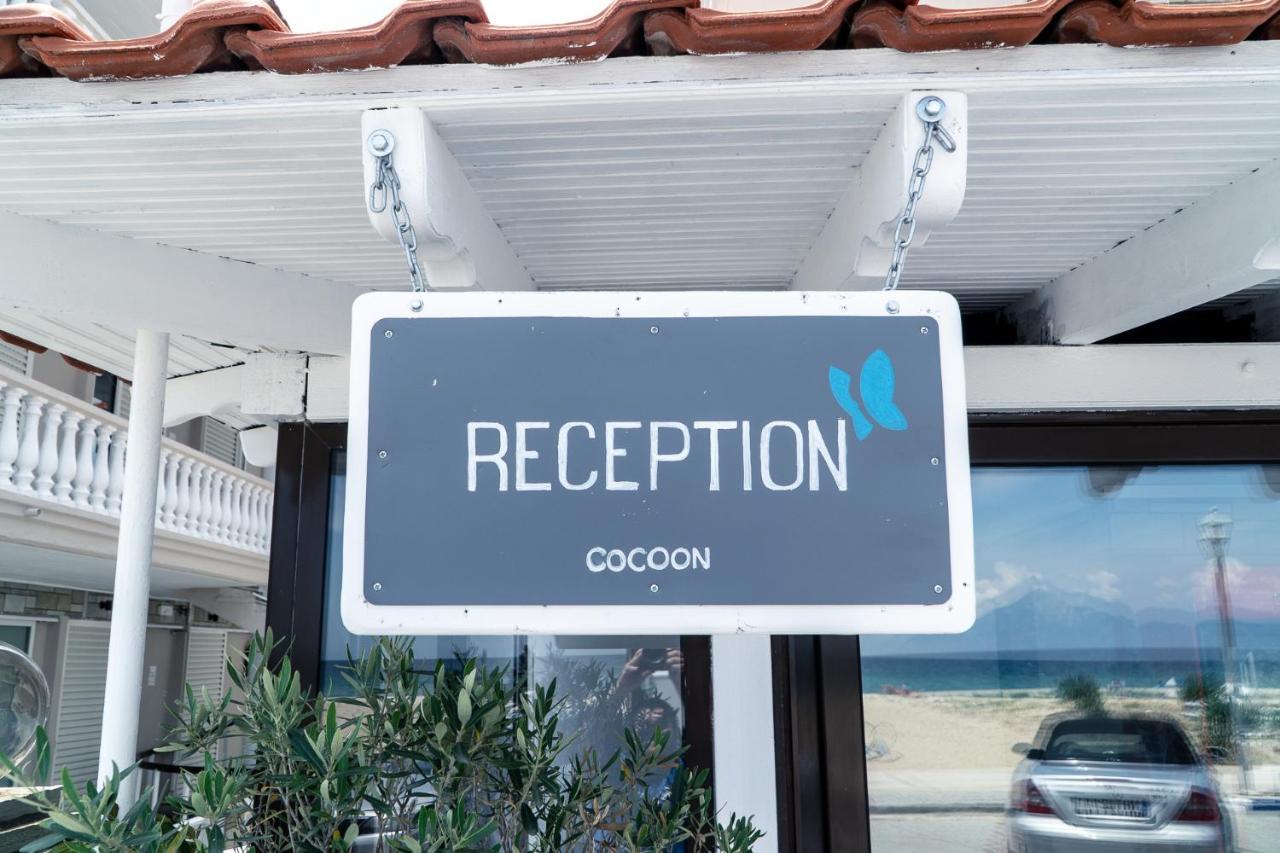 Cocoon Hotel-Beach Bar Сарти Екстериор снимка