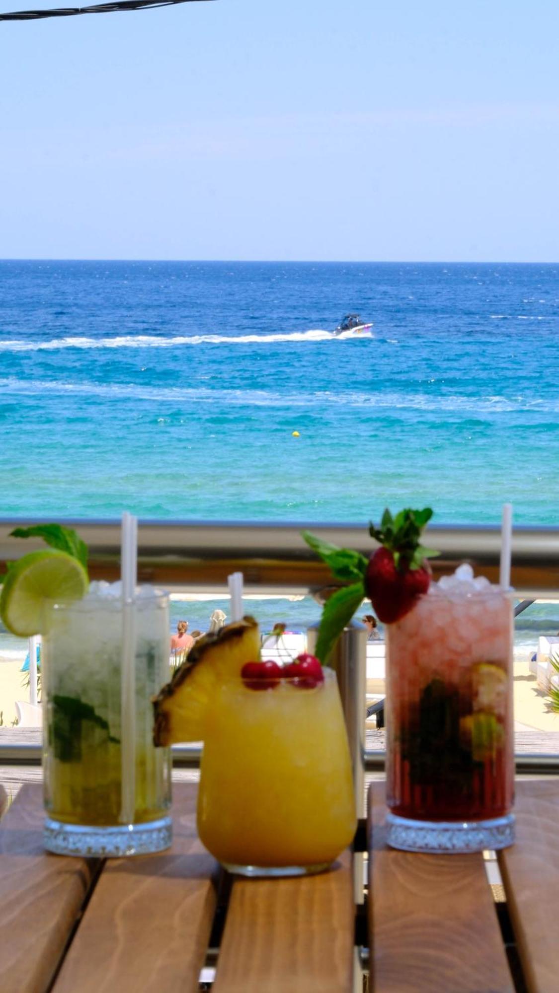 Cocoon Hotel-Beach Bar Сарти Екстериор снимка