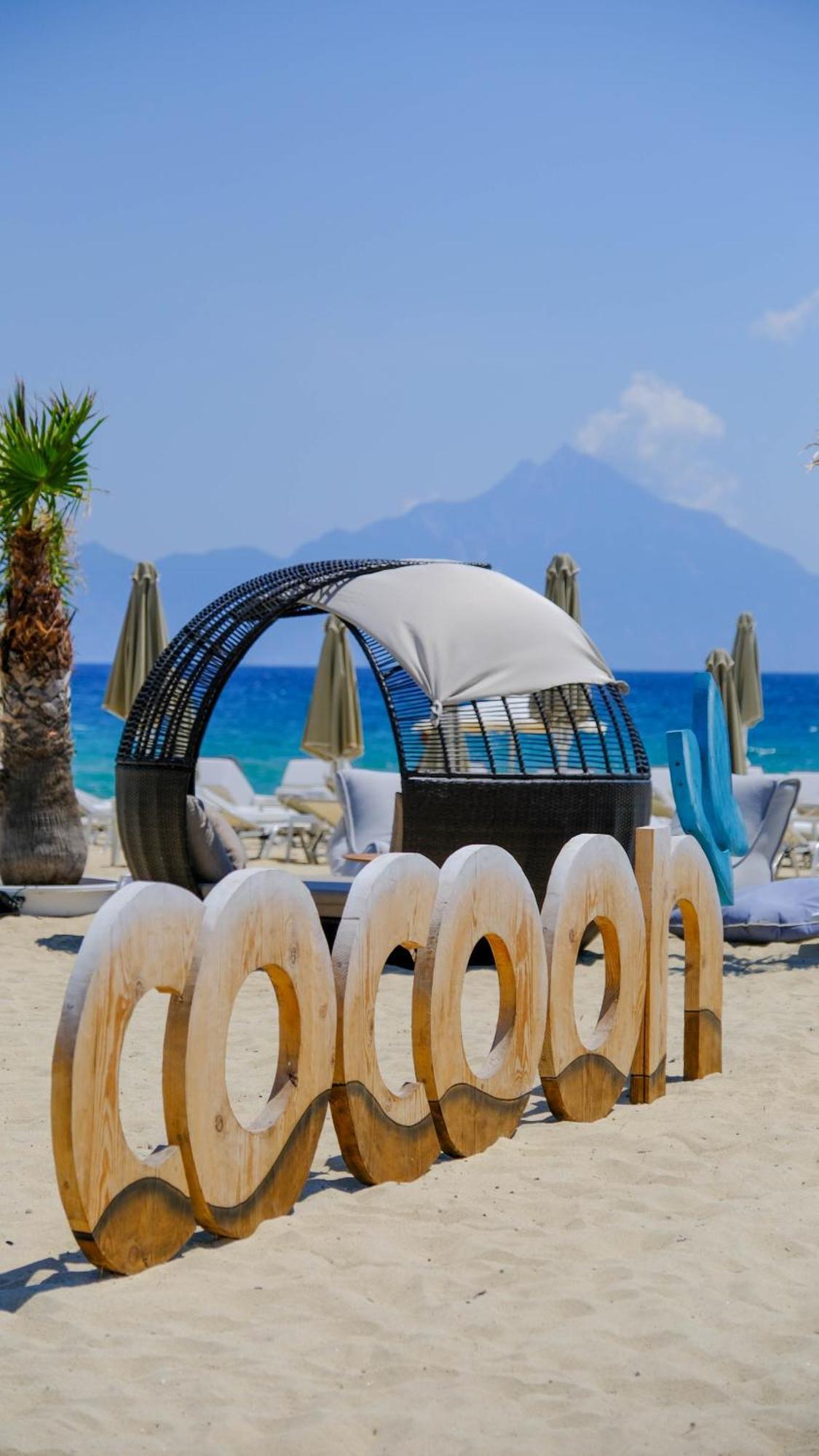 Cocoon Hotel-Beach Bar Сарти Екстериор снимка